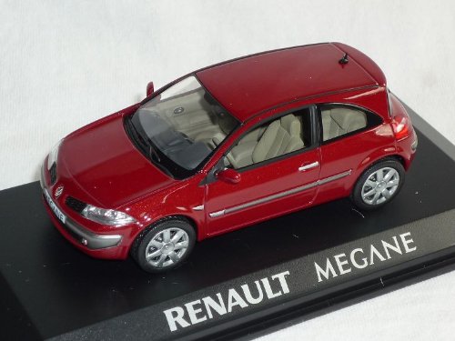 RENAULT MEGANE ROT 3 TÜRER 2002-2009