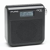 PURE ONE Mini, Compact Portable DAB/FM Radio - Black from Pure