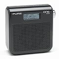 PURE ONE Mini, Compact Portable DAB/FM Radio - Black