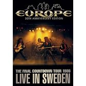 Final Countdown Tour: Live in Sweden 1986 [DVD] [Import]