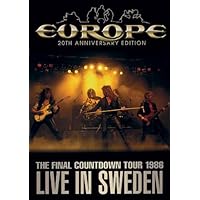 Europe - The Final Countdown Tour, Live in Sweden 1986 (20th Anniversary Edition)