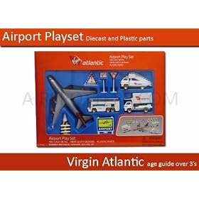 Virgin Atlantic Airport Playset