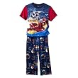 Boys' Sleepwear Iron Man Barn Red 2 pc Pajama Set