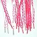 Pink Ribbon Shoe Laces