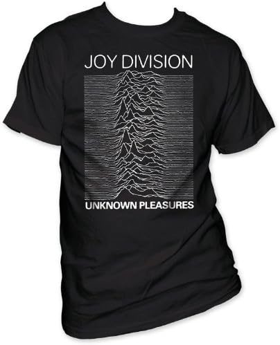Impact Men's Joy Division Unknown Pleasures T-Shirt