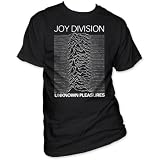 Impact Mens Joy Division Unknown Pleasures T-Shirt