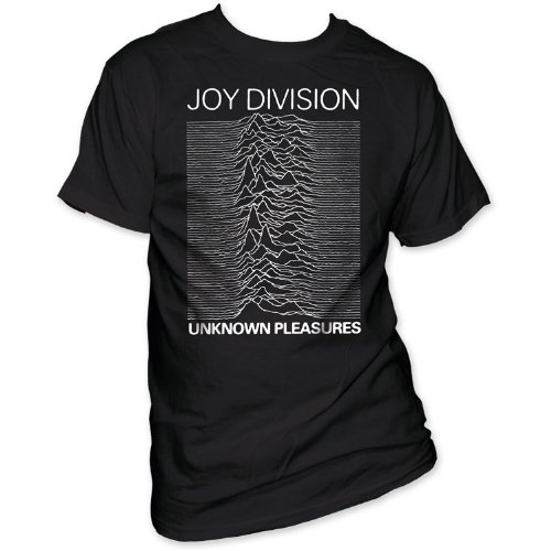 Impact Men's Joy Division Unknown Pleasures T-Shirt
