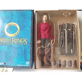 Lord of the Rings - Aragorn Collectors 12'' Action Figure