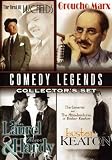 Comedy Legends Collector`s Set: Buster Keaton: The Misadventures of Buster Keaton & The General; W.C. Fields: Golf Specialist, Dentist & Fatal Glass of Beer;  Laurel & Hardy: Lucky Dog, Kid Speed