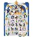 Nativity Advent Calendar Felt Applique Kit