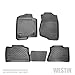 Westin 74-03-41004 Profile Custom Fit Floor Liners Front & 2nd Row fits BMW X3 2004-2010 All Weather Waterproof Heavy Duty Floor Mat