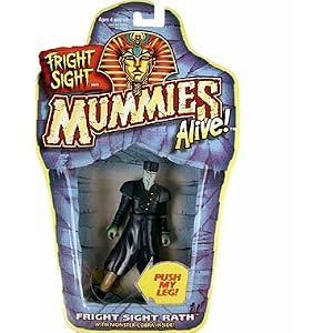 Amazon.com: Mummies Alive! > Fright Sight Rath Action Figure: Toys & Games