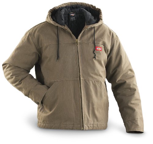 Buy Dickies® Rustic Twill Hooded Jacket by DICKIES