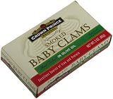 Crown Prince Naturally Smoked Baby Clams in Olive Oil, 3-Ounce Tins (Pack of 12) by Crown Prince Best Price