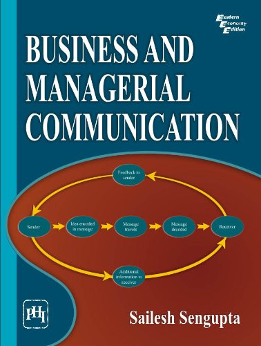 BUSINESS AND MANAGERIAL COMMUNICATION