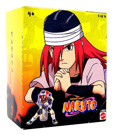 511zFMWygfL naruto mattel 3 inch pvc tree diorama single figure series 1 tayuya (#8 of 10)
