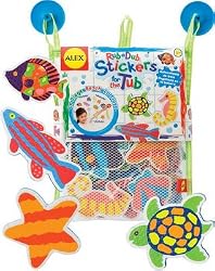 ALEX TOYS BEACH STICKERS FOR THE TUB