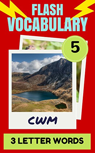 Flash Vocabulary #5: 101 Three Letter Words (Flash Vocabulary Builders)