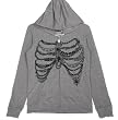 Volcom Bling Cage Juniors Fullzip Fleece Hoodie