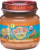 Earth's Best 1st Sweet Potato, 2.5 Ounce Jars (Pack of 24)