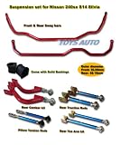 Sway Bar Suspension Set 95-98 240sx S14 Silvia Sr20det