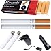 Riccardo® e-Zigarette R102 - XXL Set incl.10 Liquid Depots mit 0,0 mg Nikotin