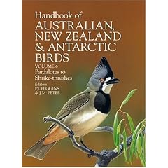 Handbook of Australian, New Zealand and Antarctic Birds: Volume 6: Pardlotes to Shrike-thrushes: Pardalotes to Shrike-thrushes Vol 6