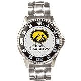 Iowa Hawkeyes Competitor ''Game Day Steel'' Watch