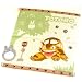 Totoro square hand towel 13 inches x 13 inches