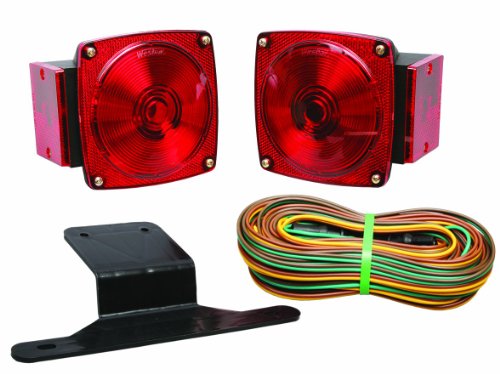 Wesbar Submersible Trailer Light Kit, Under 80-Inch