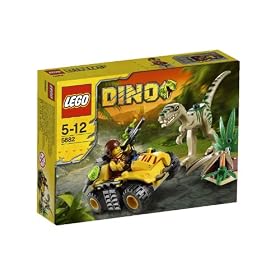 Lego Dino - 5882 - Jeu de Construction - L'Embuscade du Coelophysis