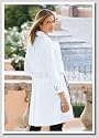 Together eleganter Trenchcoat Weiß (981)