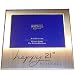 Happy 21st Birthday Photo Frame Gift
