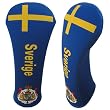 SWEDEN FLAG THEME DESIGN DRIVER HEAD COVER