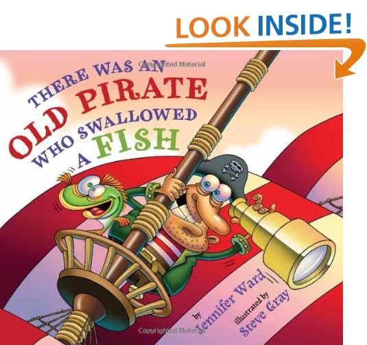 There Was An Old Pirate Who Swallowed a Fish
