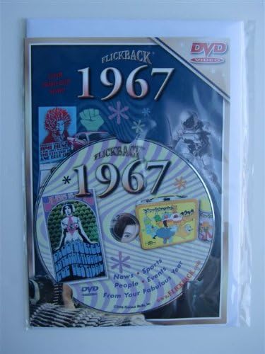 Media Your Wonderful Year Video DVD 1967