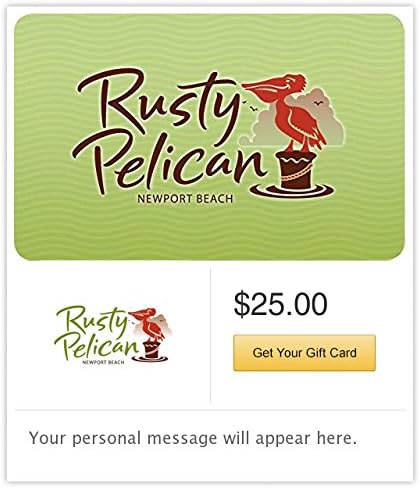 Rusty Pelican - E-mail Delivery
