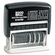 Cosco 2000 Plus Self-Inking Type Size 1 Micro Message Dater (011090)