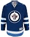Winnipeg Jets Reebok Premier Home NHL Hockey Jersey