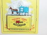 1993 Matchbox Originals Limited Edition Collectors' Series I 1:72 Scale Diecast Vehicle with Authentic Collector Box: Horse-Drawn Milk Float No.7