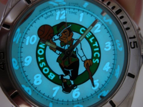 Boston Celtics NBA Team Watch with Light