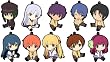 Angel Beats! ぺたん娘 トレーディングラバーストラップ Vol.1 BOX
