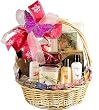 Candle and Bath Gift Basket