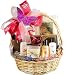 Candle and Bath Gift Basket