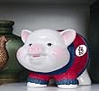 St. Louis Cardinals Memory Company Piggy Bank MLB Baseball Fan Shop Sports Team Merchandise