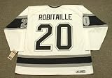 LUC ROBITAILLE Los Angeles Kings 1993 CCM Vintage Throwback Home NHL Hockey Jersey