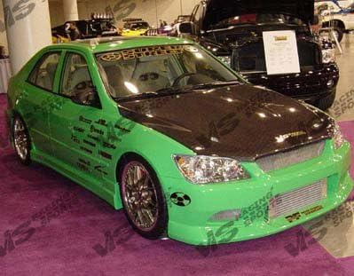 Lexus IS300 00-05 4dr OEM Carbon Fiber Hood VIS