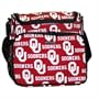 University of Oklahoma Diaper Bag OU Logo - Baby Bag for New Dad Father or Mom NEW Mother Baby Shower Gift Idea