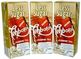 Sosro Tehbotol Jasmine Tea Drink - Less Sugar, 8.5-Ounce (Pack of 24)