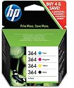 HP 364 Combo Pack - Print cartridge - 1 x black, yellow, cyan, magenta